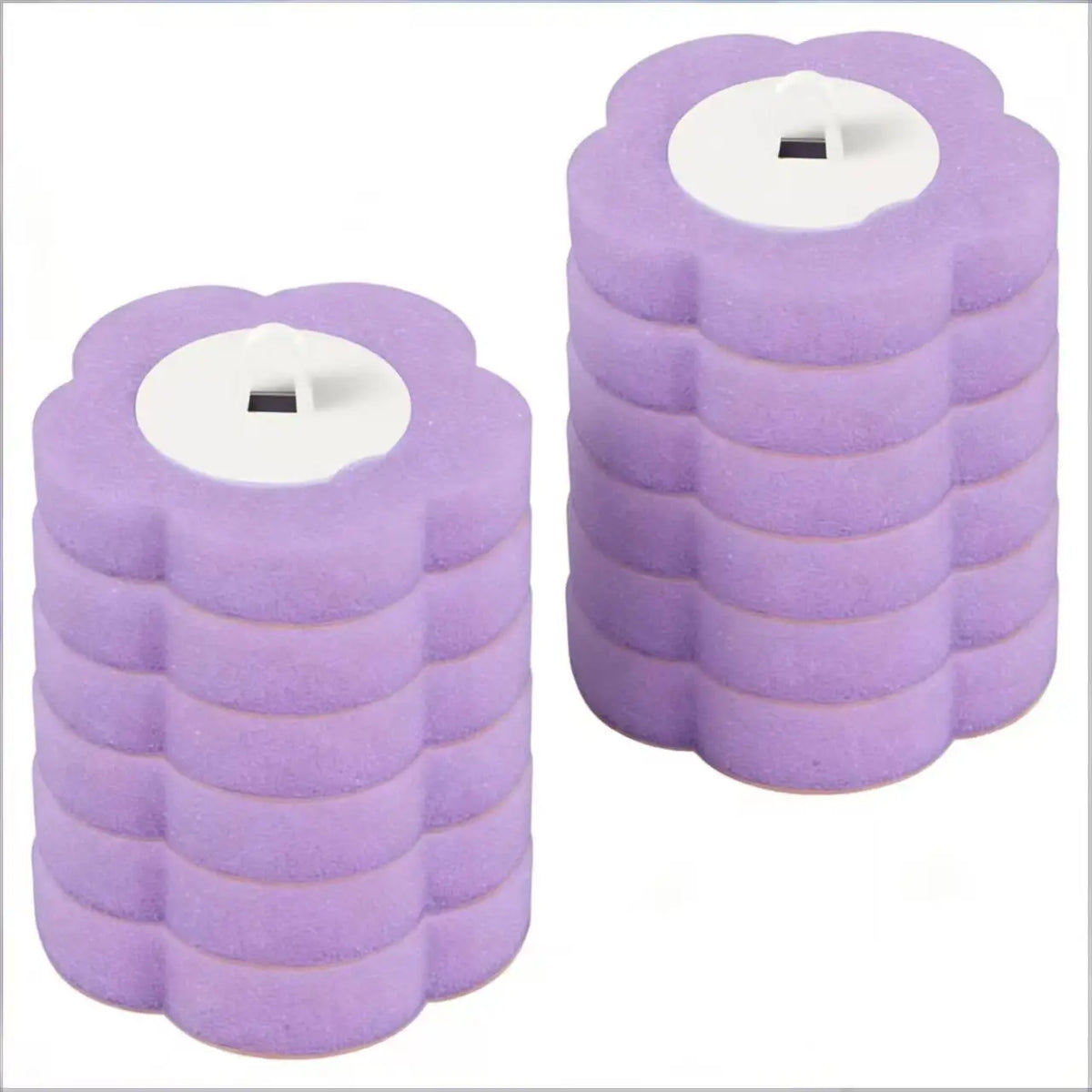 brosse wc remplacement tête jetable 18 36pcs long manche hygiène durable blanc bleu violet