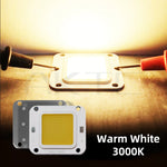 lampe led cob blanc jaune haute luminosité 12v moderne technologie vis aluminium