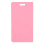tableau blanc suspendu moderne blanc rose bleu violet uni opaque stylo