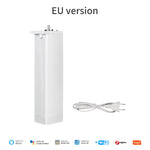 motrice rideau électrique intelligent super silencieuse wifi zigbee blanc moderne