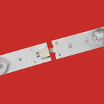 ruban led blanc 980mm 3v moderne sans fixation 12 leds 3v