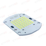 panneau led intégré blanc 50w 50 leds 3000k 6000k moderne 55x40mm