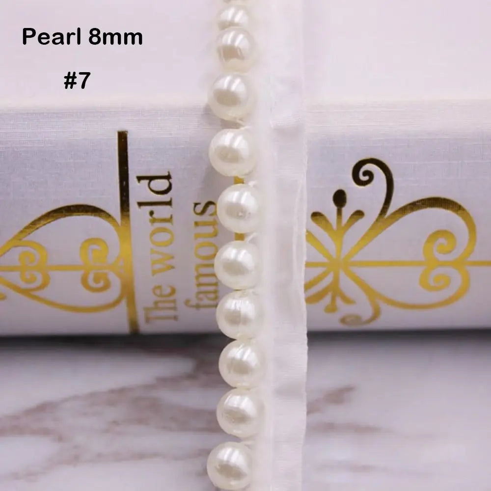 rubans dentelle coton blanc doré noir élégants couture décoration vêtements trims appliqués