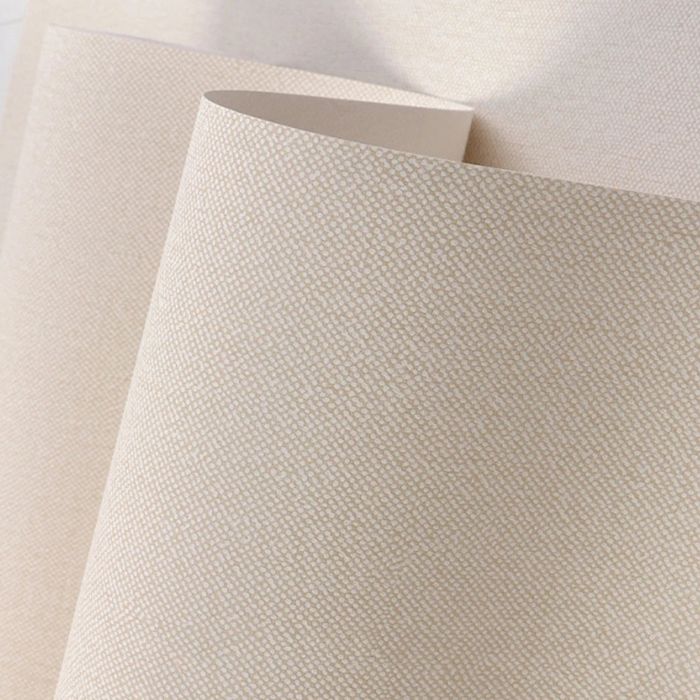 papier peint moderne minimaliste uni beige gris résistant humidité cuisine chambre salon