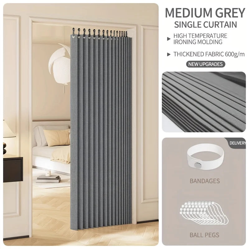 rideau plissé beige rayures verticales moderne opacité thermique.separator chambre salon