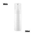 bouteilles mousse transparentes blanches pompe 30ml 50ml 60ml 100ml 150ml 200ml rechargeables cosmétiques