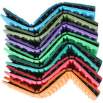 tapis sol pliable imperméable mousse pu pvc vert bleu violet orange rouge moderne camping