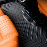 tapis sol tapis coffre voiture noir rayures diagonales moderne tout terrain protection toutes saisons