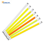 ruban led jaune orange vert bleu blanc moderne 200mm 15.5mm 10w 12v