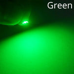 diodes led jaune rouge vert blanc chaud violet orange électronique modernes 2835 bright chips