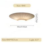 lampe moderne beige clair rayures fines cuisine salle manger chambre coucher