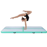 tapis gymnastique bleu clair vert orange rose noir yoga exercice non glissant durable