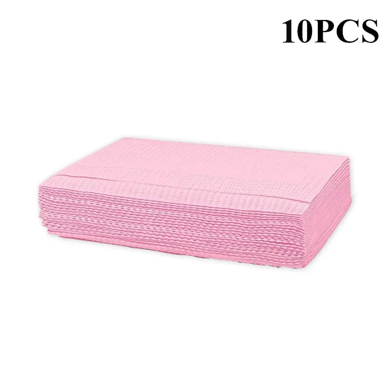 serviette absorbante tatouage jetable imperméable noire motif rayures horizontales protection dos
