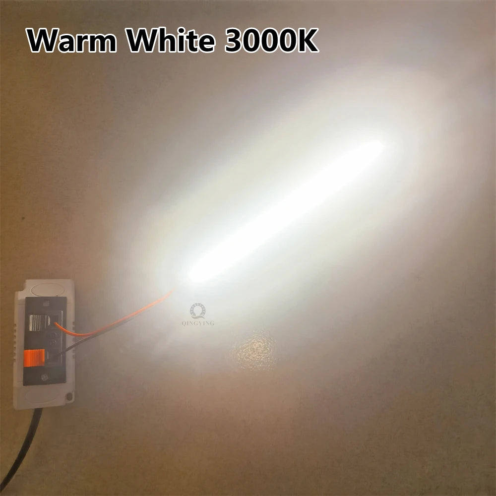 ruban led blanc moderne adhésif 500 999 lumens 2700k 6500k 220v 50000h 10cm 50cm