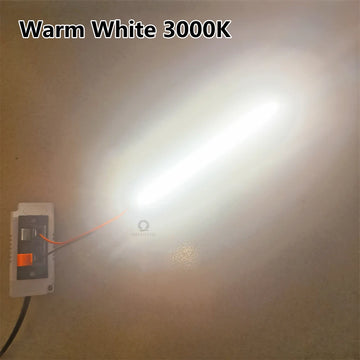 ruban led blanc moderne adhésif 500 999 lumens 2700k 6500k 220v 50000h 10cm 50cm