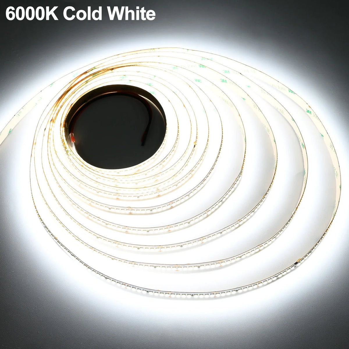 ruban led flexible blanc moderne adhésif 3m 256 led 3000k 6000k dc24v