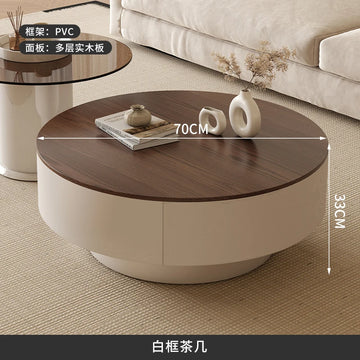table basse moderne bois naturel brillante salon minimaliste furniture