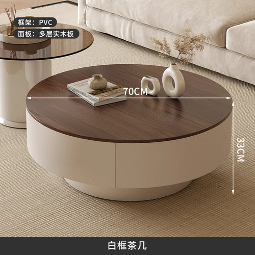 table basse moderne bois naturel brillante salon minimaliste furniture