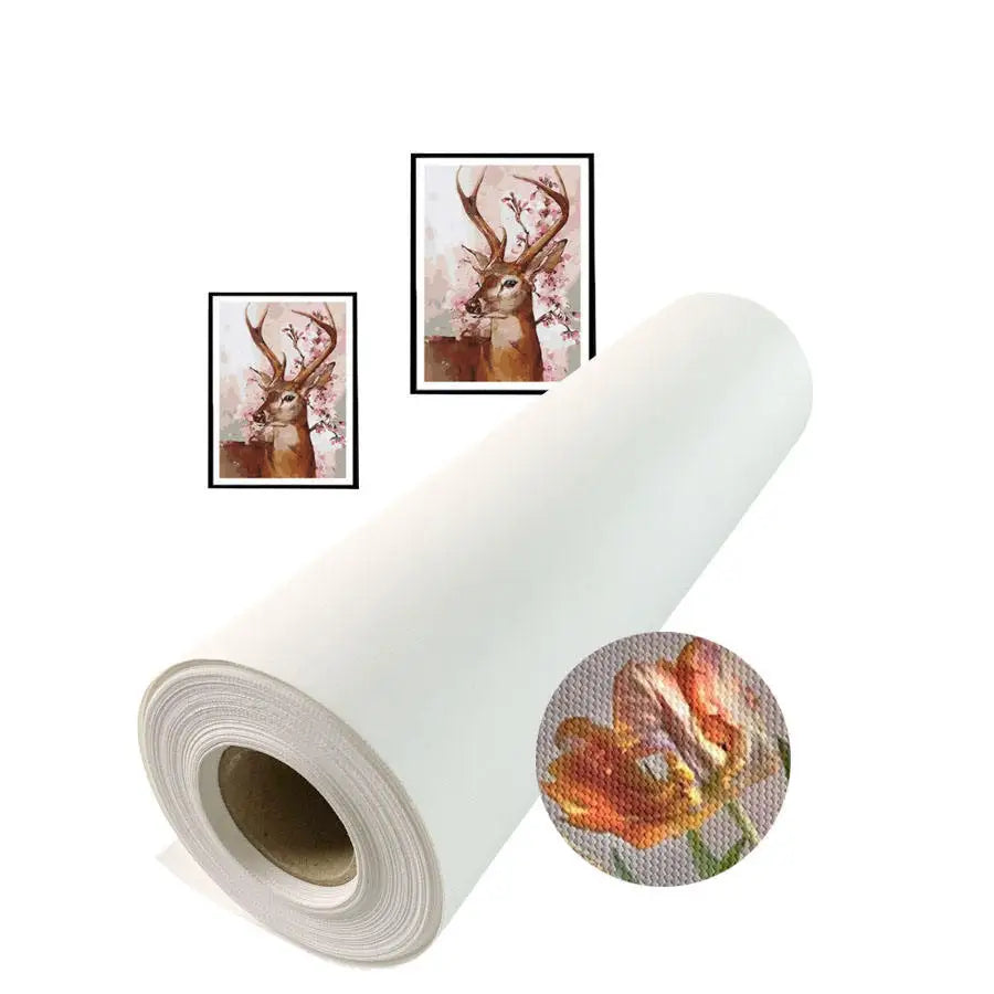 toile polyester impermeable mat 24 pouces 36 pouces 42 pouces 44 pouces 50 pouces