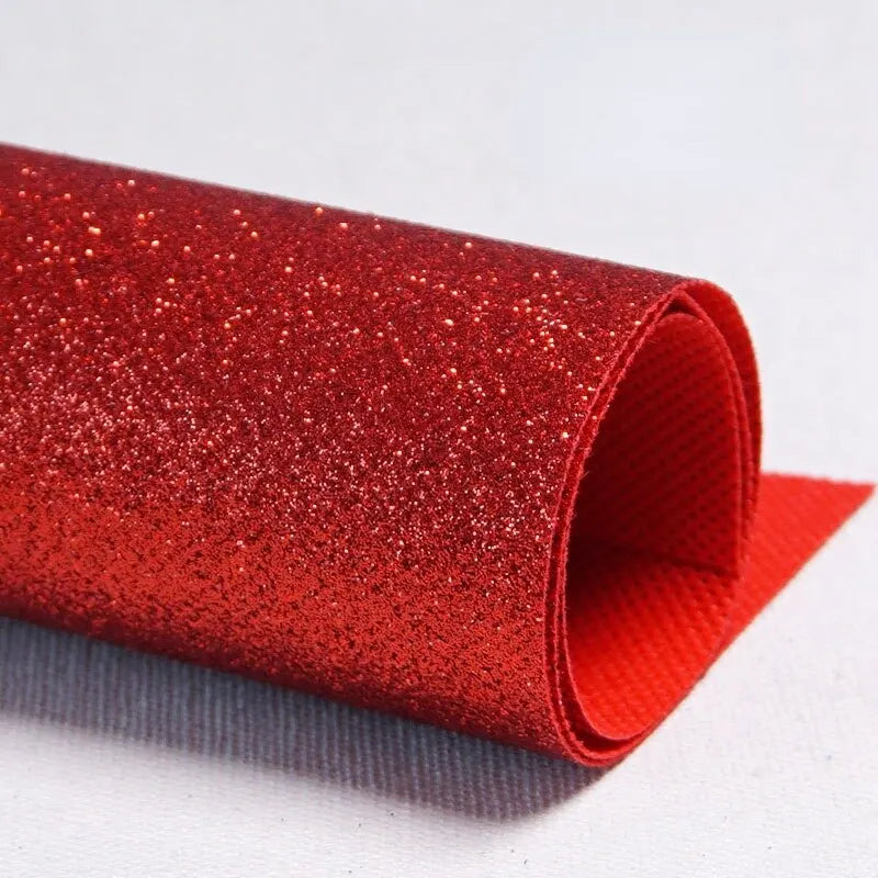 tapis rouge brillant pailleté moderne couleur rouge vif occasion cérémonie mariage noël glamour événement