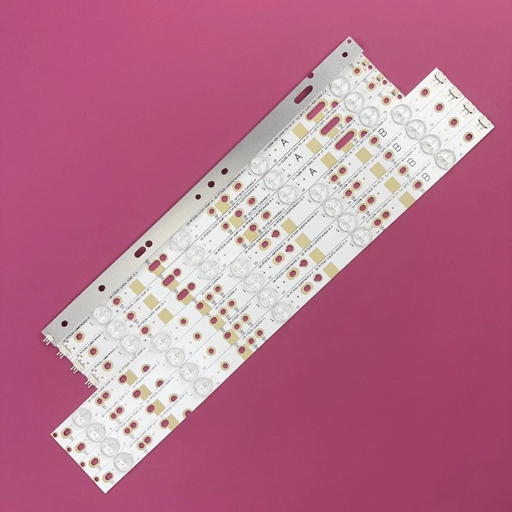 bande led rétro éclairage blanc modernes led 798mm opaques télévision