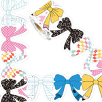 ruban autocollant multicolore dessins fournitures scolaires rubans livres illustration colorée 10mètres