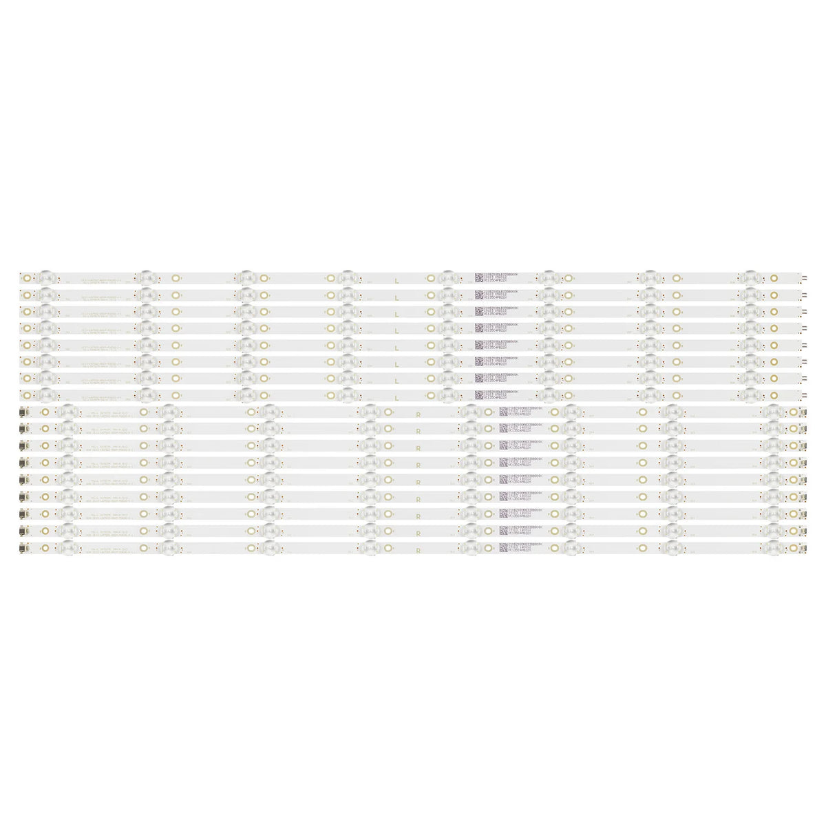 bande lumineuse led blanc moderne connecteurs électriques certifiée qr code numéros série