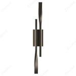 lampe murale or noir contemporaine fixée mur éclairage quotidien chambre salon entree