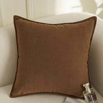 coussin carré 45x45cm coussin 30x50cm housse amovible lavable bohème motif géométrique polyester coton moderne