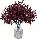décoration mariage bouquet gypsophila artificielle rose clair intérieur naturel événement anniversaire