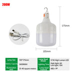 lumière led portable rechargeable camping vintage barbecue urgenceextérieur translucent abs verticalrainures