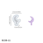 diffuseur huiles essentielles silicone blanc bleu vert motifs géométriques fenêtres modernes