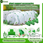 Pinces de serre pour voile d'ombrage en plastique PP durable