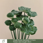 bouquet artificiel fleurs roses tulipes feuilles vertes moderne décoration intérieure anniversaire nouvelle année chinoise