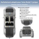 tapis sol coffre protection texture rugueuse tapis conducteur passager arrière moderne noir