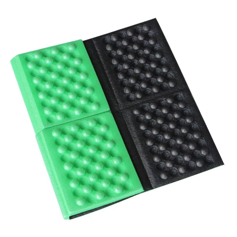 tapis sol pliable imperméable mousse pu xpe perforé orange vert bleu violet moderne camping