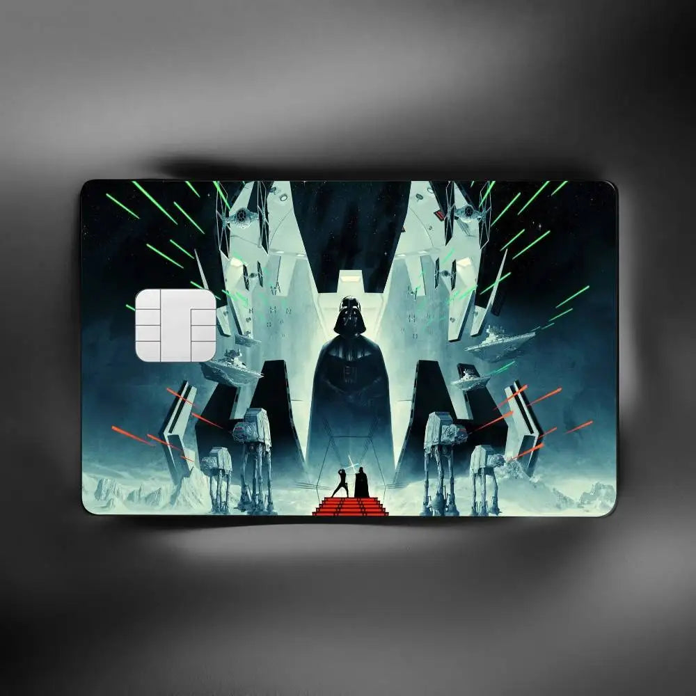 protège cartes star wars illustrations films personnages adhésifs réutilisables waterproof différentes couleurs modernes