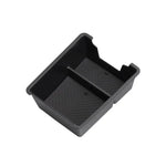organisateur rangement accoudoir auto noir gris utilitaire boite gants console centrale recharge allumettecles