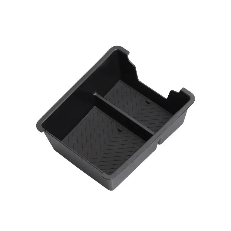 organisateur rangement accoudoir auto noir gris utilitaire boite gants console centrale recharge allumettecles