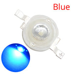 ampoules led 3w haute puissance 3v blanc jaune vert violet bleu rose orange rouge