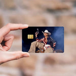 stylo bille personnalisable carte crédit étanche résistance rayures americain chanteuse beyonce moderne couleurs vives