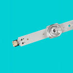 bande lumineuse blanche rectiligne moderne fixation connecteur électrique SVC550F53 UE55TU8005K UE55TU8070U UE55TU8072U