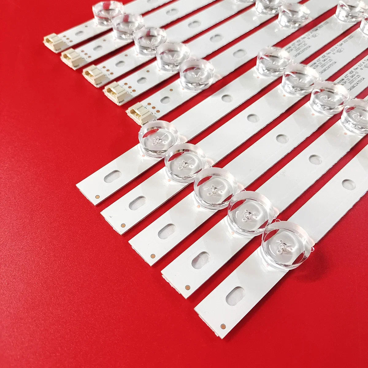 bande led blanc moderne 870mm leds 3v fixations électroménager replacement