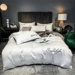 Drap plat en polyester satiné - finition luxe