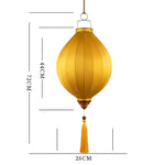 lanternes traditionnelles imprimées fleurs dorées opaques couleurs vives tissu anniversaire noël fêtes