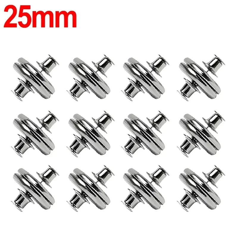 aimants magnétiques argentés modernes rideau douche 10pcs 17mm 20pcs 20mm 25mm 2pcs 6pcs