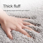 tapis bain microfibre épais blanc gris beige marron moderne salle bain absorbant antidérapant
