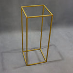 supports fleurs dorés modernes décoration mariage événements élégants multifonctions vases présentoirs gâteaux pieds lampe