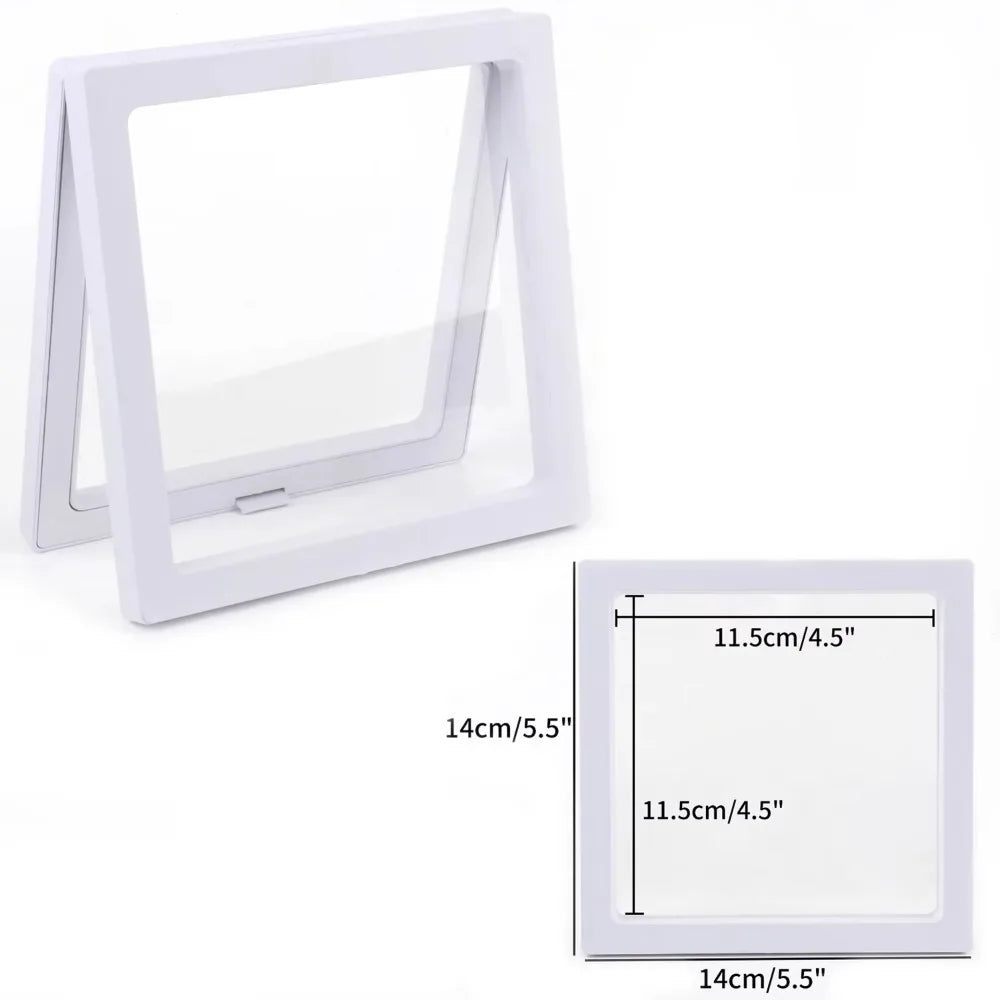 boîte présentation bijoux noir blanc contemporaine mat clips grille tailles différentes