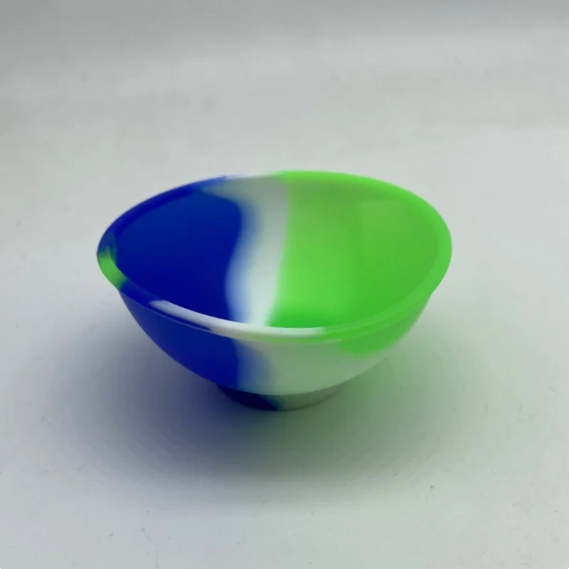 coupelle silicone multicolore rayures moderne rangement herbes tabac cuisine fumer